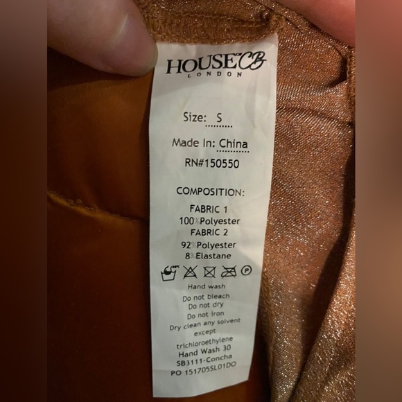 House London Coral Bodysuit - Picture 4 of 4